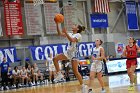 WBBall vs BSU  Wheaton College women's basketball vs Bridgewater State University. - Photo By: KEITH NORDSTROM : Wheaton, basketball